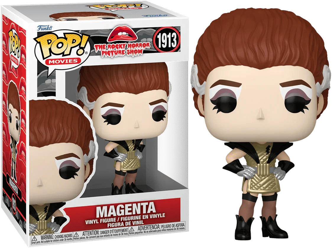 Funko Rocky Horror Picture Show - Magenta Pop! Vinyl