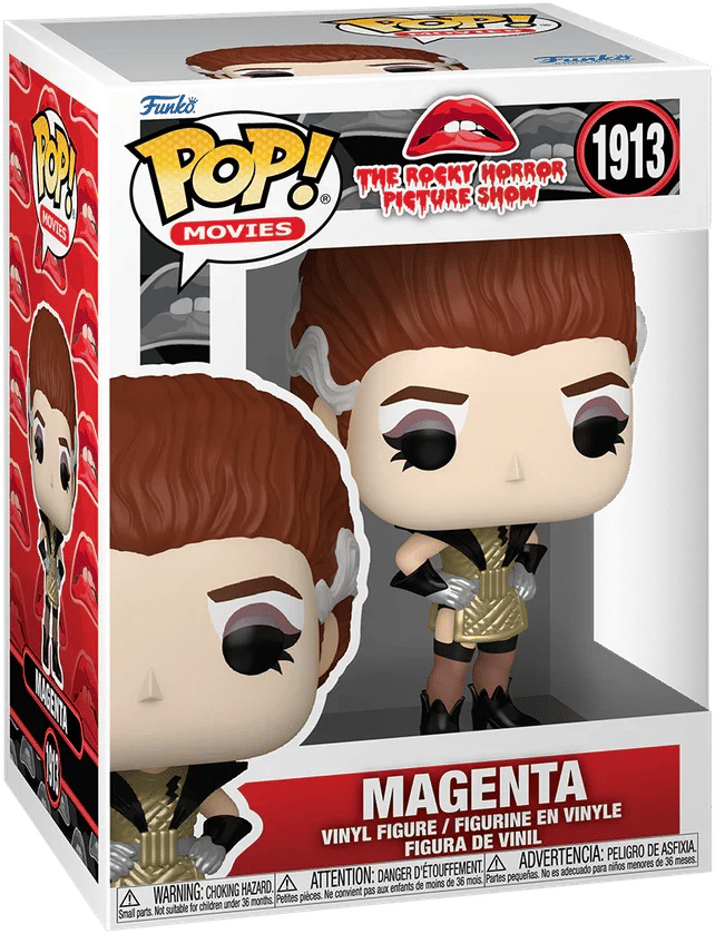 Funko Rocky Horror Picture Show - Magenta Pop! Vinyl