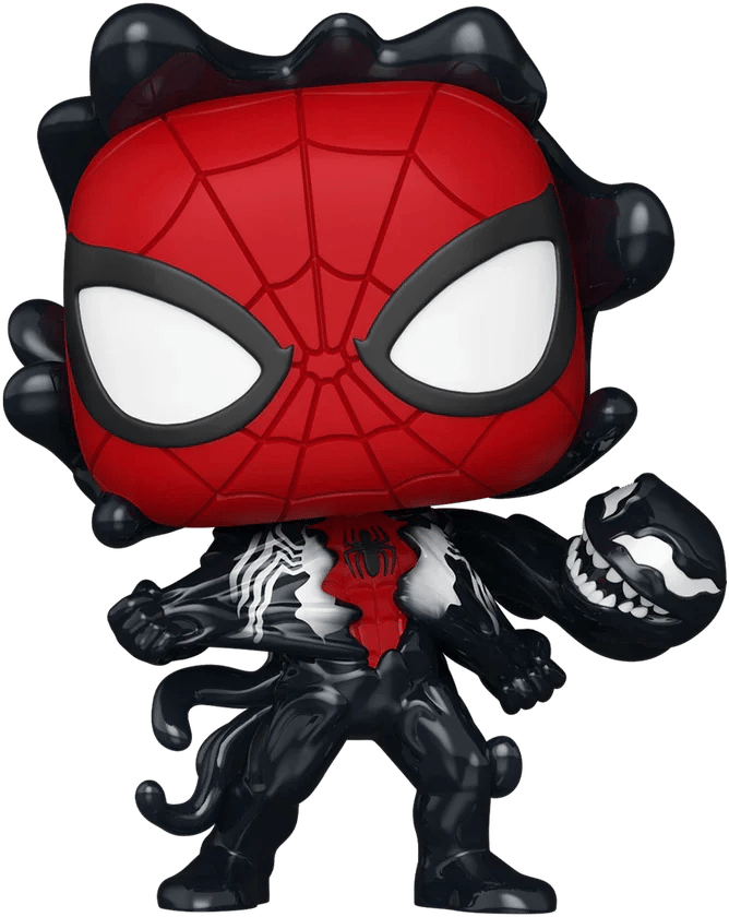 Funko Marvel Comics - Spider - Man (Symbiote) US Exclusive Pop! Vinyl [RS]