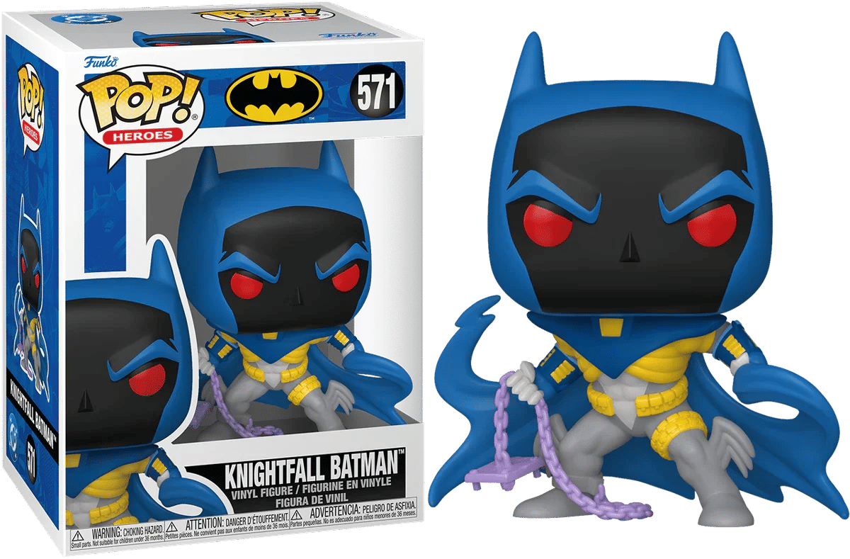 Funko DC Comics - Knightfall Batman (90's) Pop! Vinyl