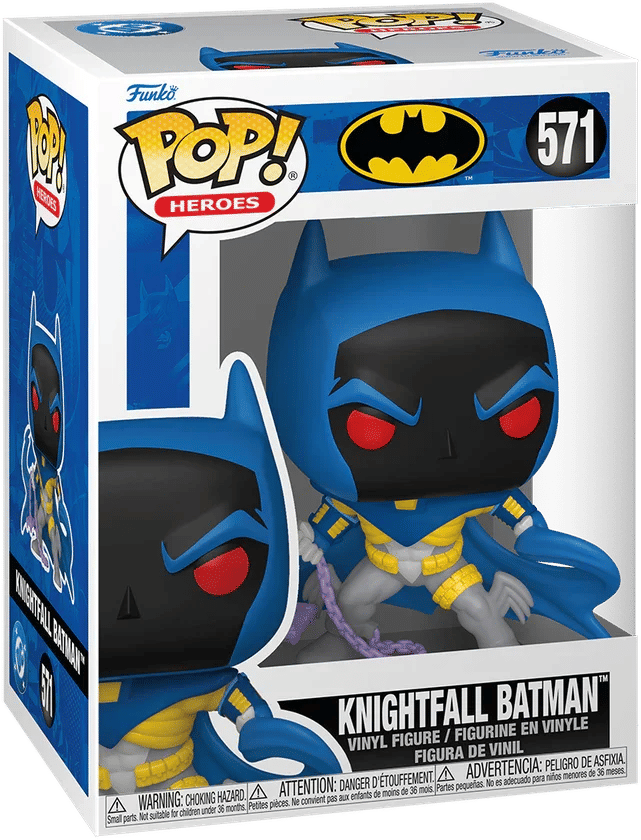Funko DC Comics - Knightfall Batman (90's) Pop! Vinyl