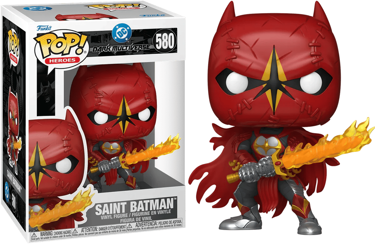 Funko DC: Dark Multiverse - Saint Batman Pop! Vinyl