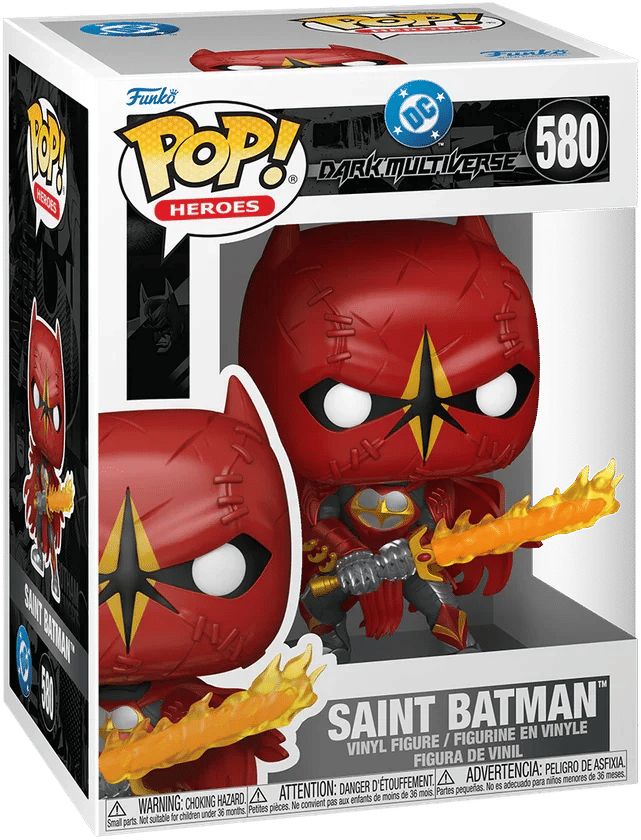 Funko DC: Dark Multiverse - Saint Batman Pop! Vinyl