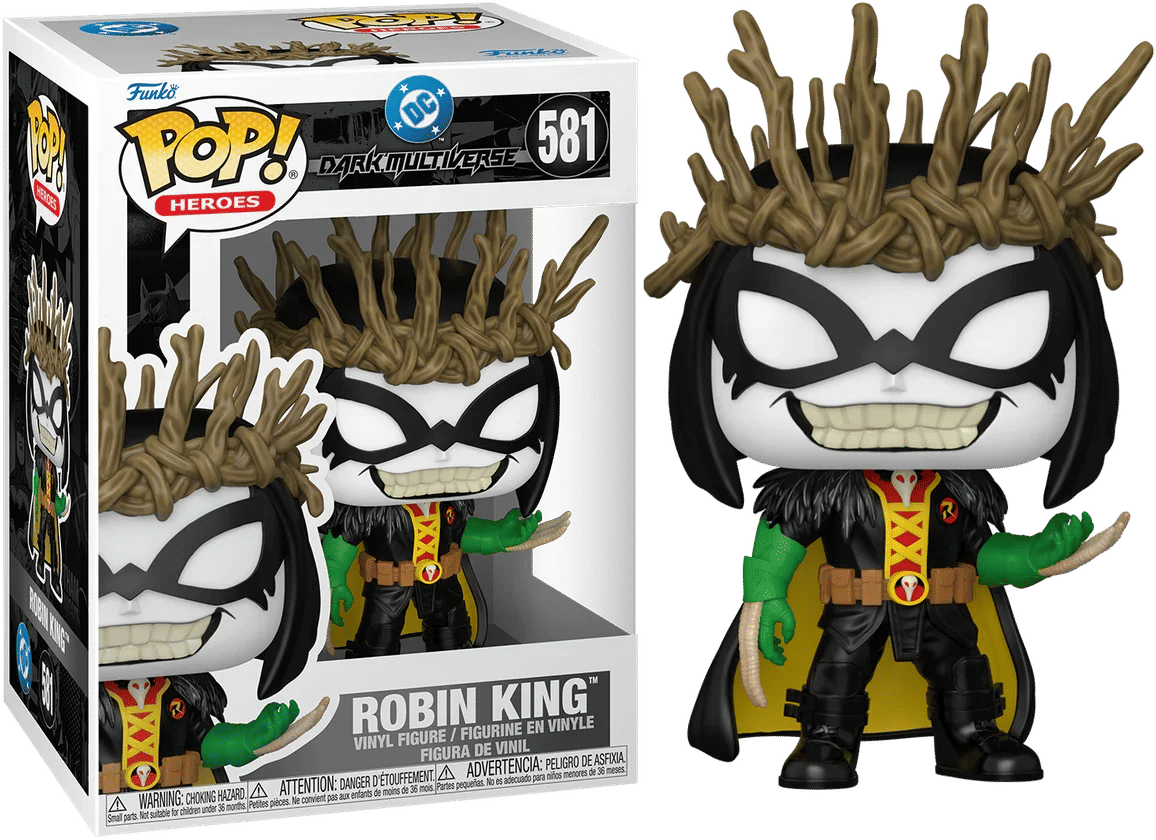 Funko DC: Dark Multiverse - Robin King Pop! Vinyl