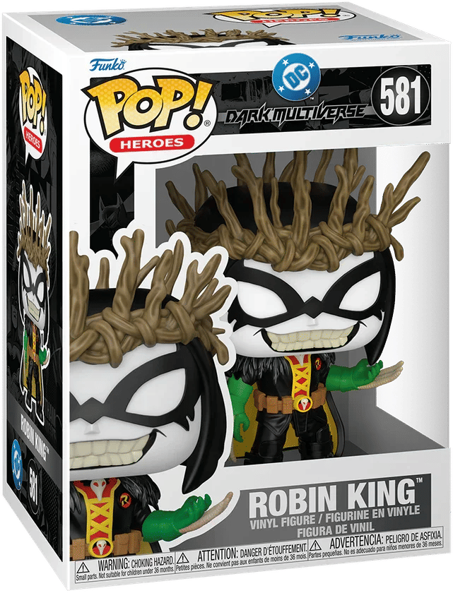 Funko DC: Dark Multiverse - Robin King Pop! Vinyl
