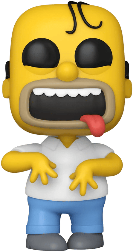 Funko The Simpsons: Treehouse of Horror - Crazy Homer US Exclusive Pop! Vinyl [RS]