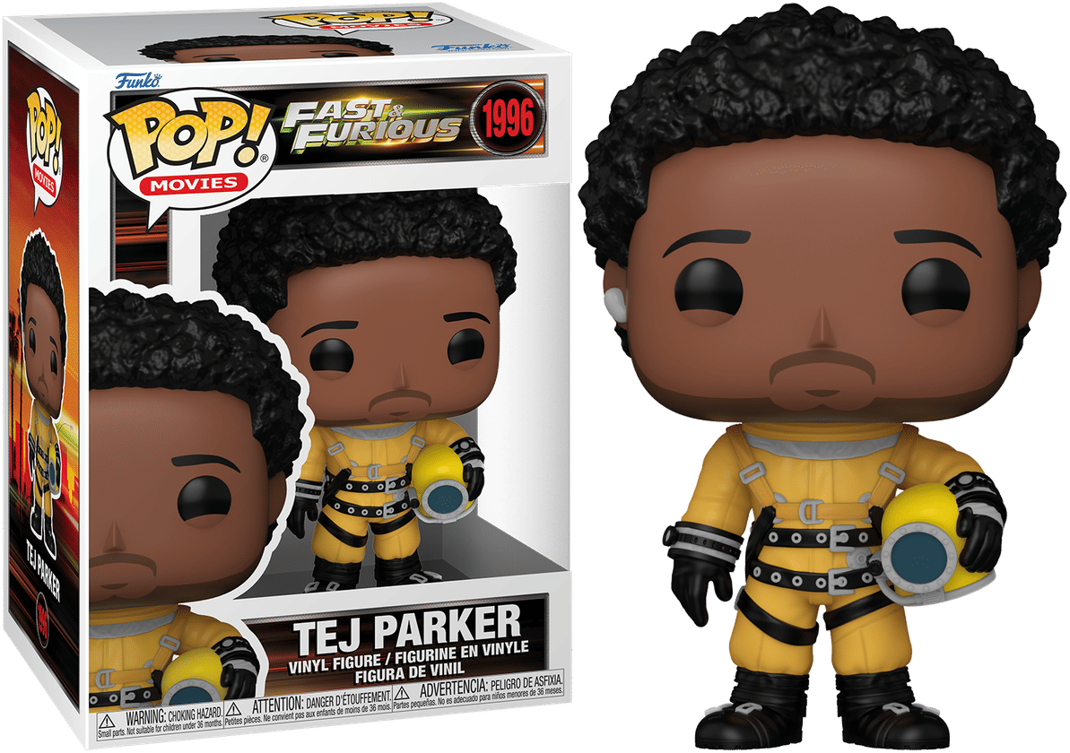 Funko Fast & Furious - Tej Parker Pop! Vinyl