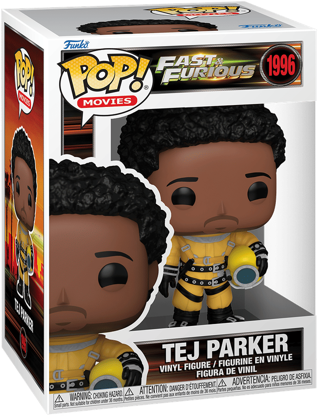 Funko Fast & Furious - Tej Parker Pop! Vinyl