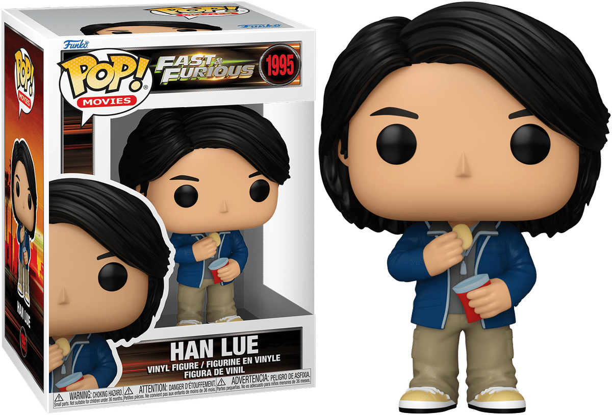Funko Fast & Furious - Han Lue Pop! Vinyl