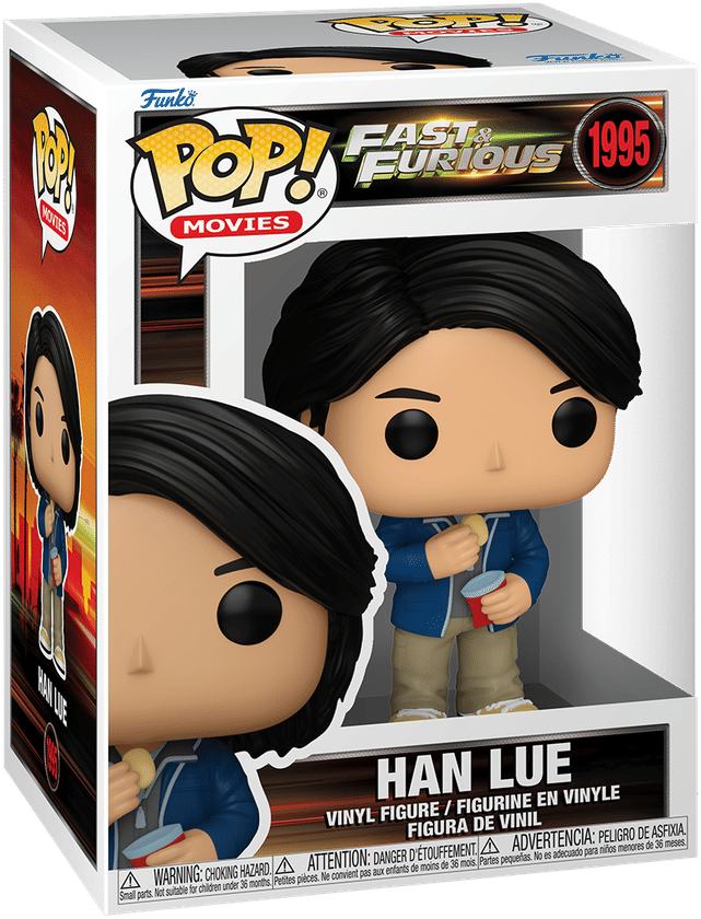 Funko Fast & Furious - Han Lue Pop! Vinyl