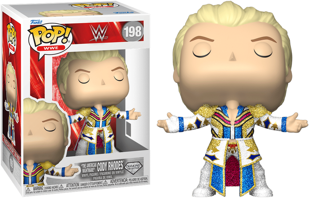Funko WWE - Cody Rhodes Pop! Vinyl