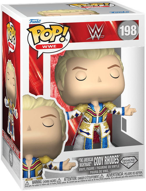 Funko WWE - Cody Rhodes Pop! Vinyl