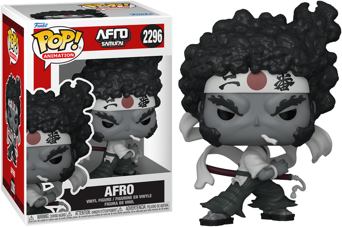 Funko Afro Samurai - Afro Samurai Pop! Vinyl