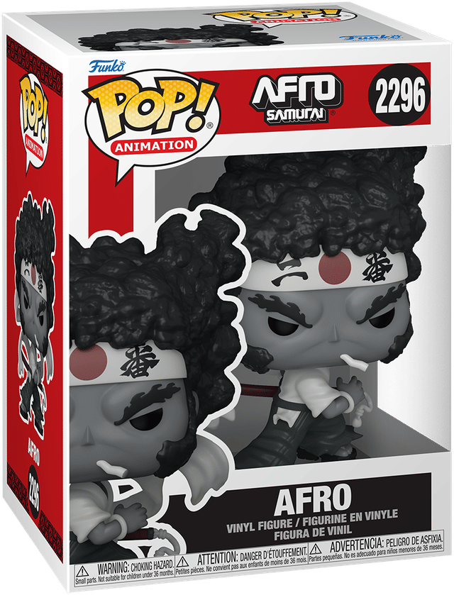 Funko Afro Samurai - Afro Samurai Pop! Vinyl