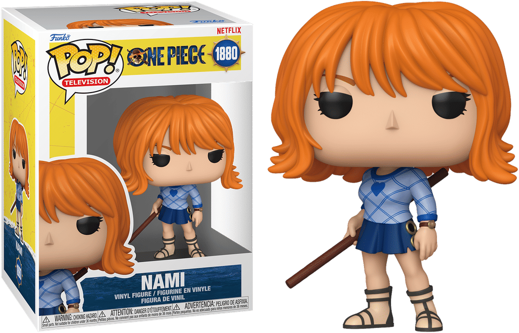 Funko One Piece (2023) - Nami Pop! Vinyl