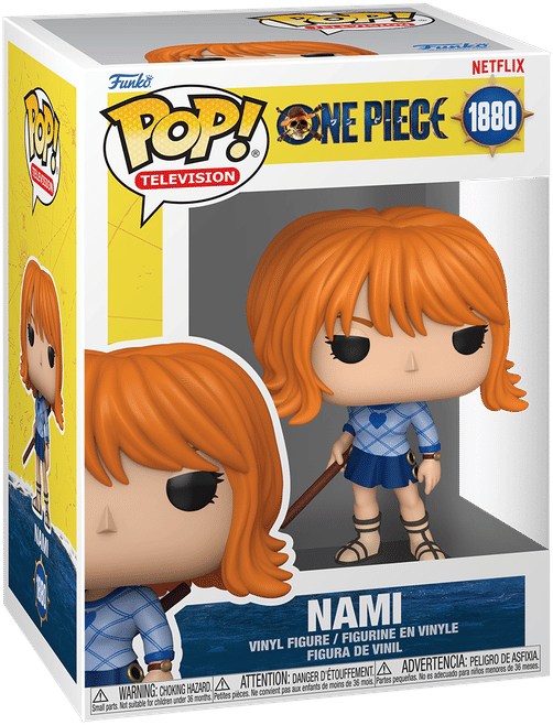 Funko One Piece (2023) - Nami Pop! Vinyl