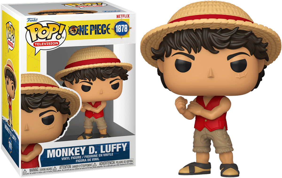 Funko One Piece (2023) - Monkey D. Luffy Pop! Vinyl