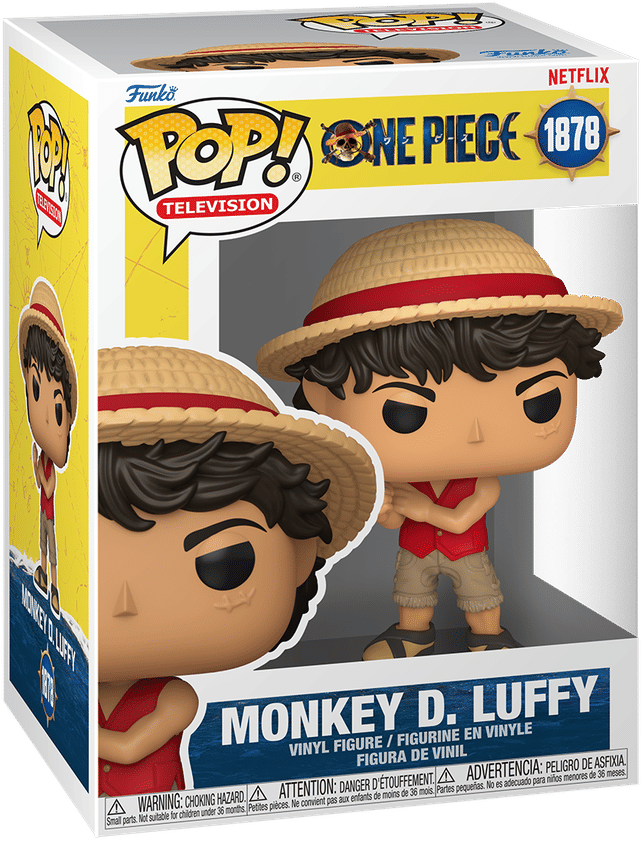 Funko One Piece (2023) - Monkey D. Luffy Pop! Vinyl
