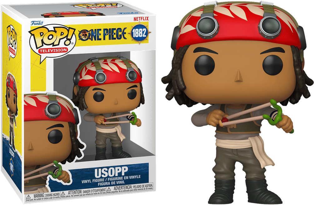 Funko One Piece (2023) - Usopp Pop! Vinyl