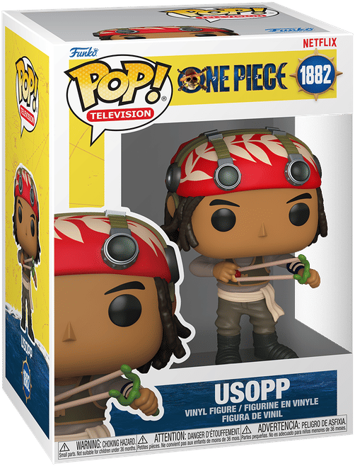 Funko One Piece (2023) - Usopp Pop! Vinyl