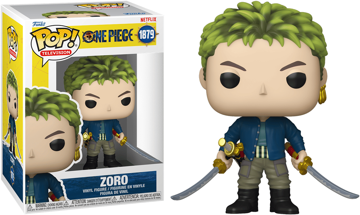 Funko One Piece (2023) - Zoro Pop! Vinyl