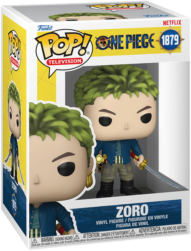 Funko One Piece (2023) - Zoro Pop! Vinyl