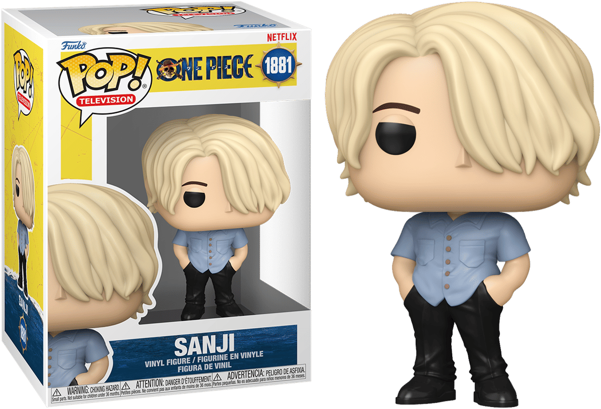 Funko One Piece (2023) - Sanji Pop! Vinyl