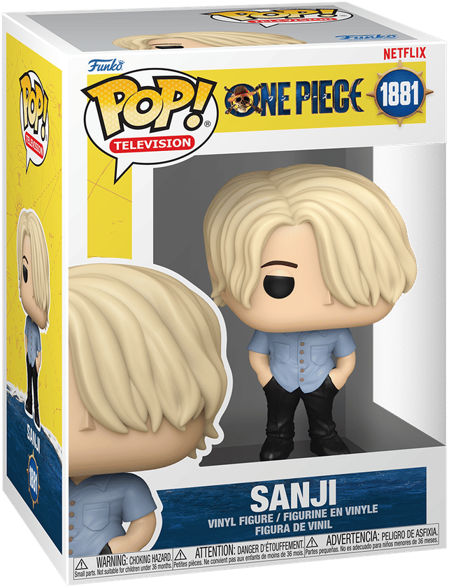 Funko One Piece (2023) - Sanji Pop! Vinyl