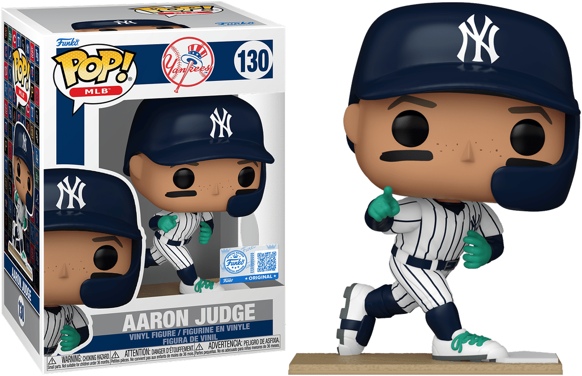 Funko MLB: Yankees - Aaron Judge (Salute) Pop! Vinyl