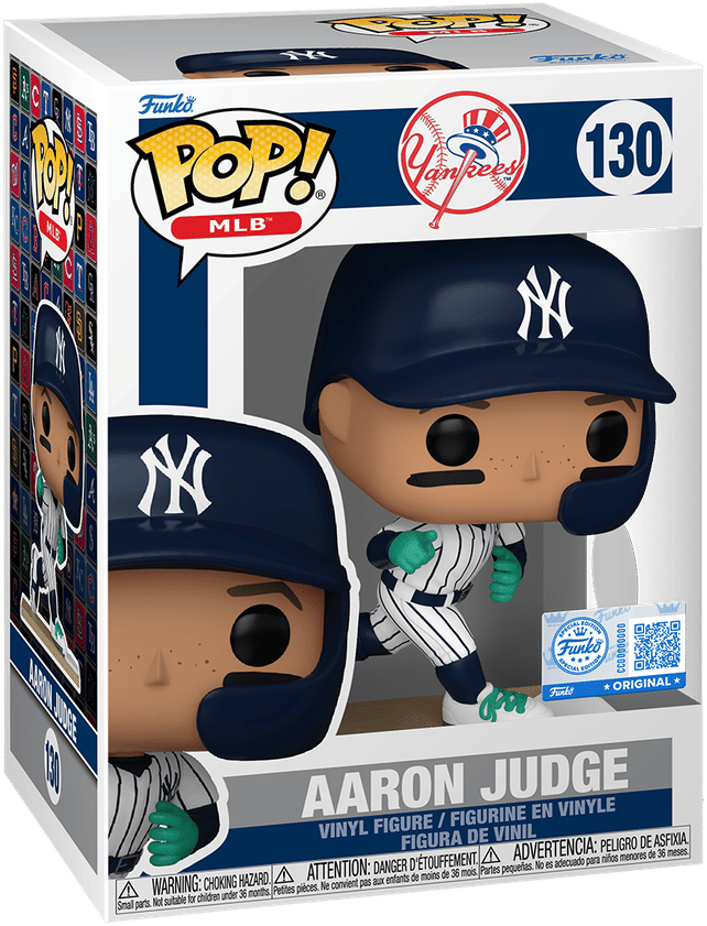 Funko MLB: Yankees - Aaron Judge (Salute) Pop! Vinyl