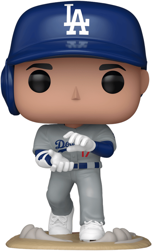 Funko MLB: Dodgers - Shohei Ohtani (New Pose) US Exclusive Pop! Vinyl [RS]