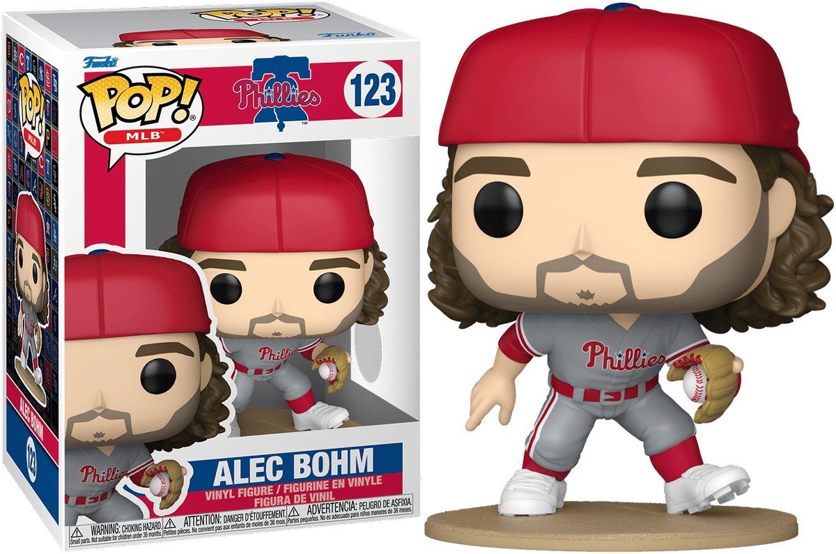 Funko MLB: Phillies - Alec Bohm Pop! Vinyl