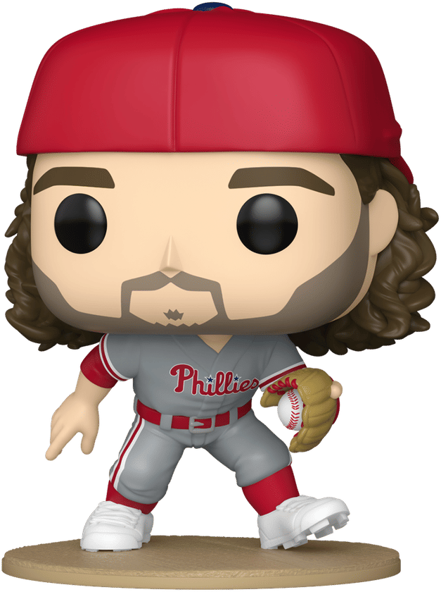 Funko MLB: Phillies - Alec Bohm Pop! Vinyl
