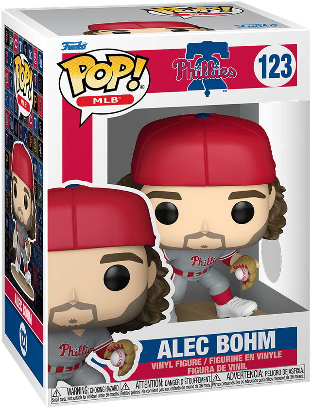 Funko MLB: Phillies - Alec Bohm Pop! Vinyl