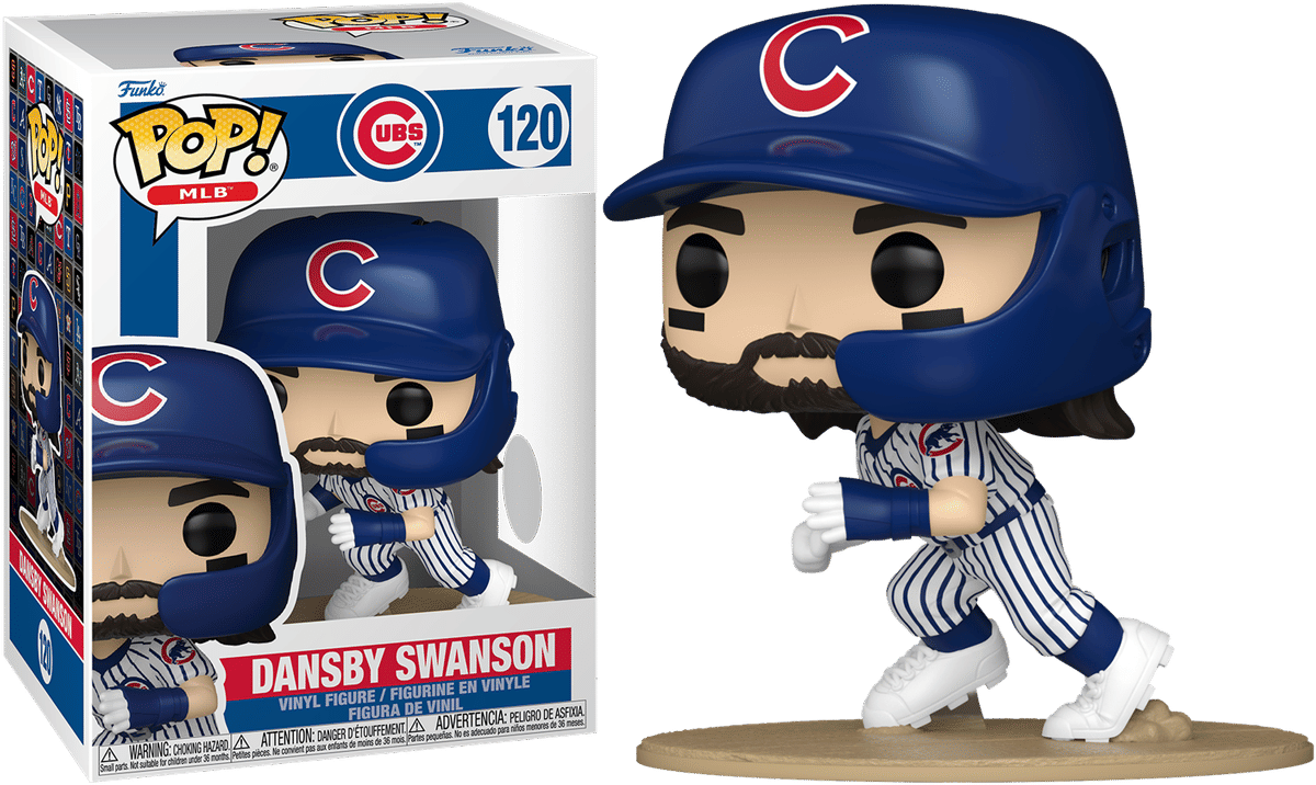 Funko MLB: Cubs - Dansby Swanson Pop! Vinyl