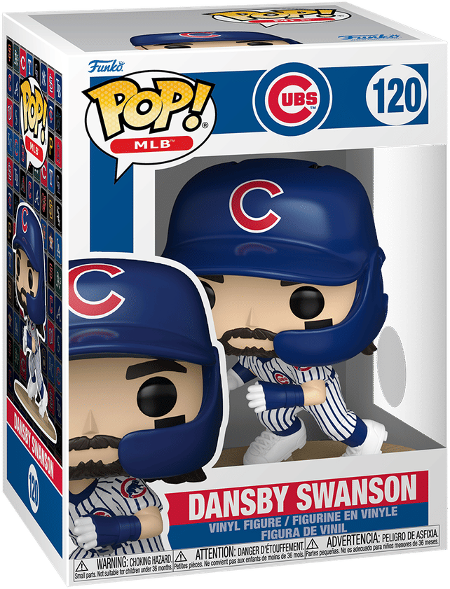 Funko MLB: Cubs - Dansby Swanson Pop! Vinyl