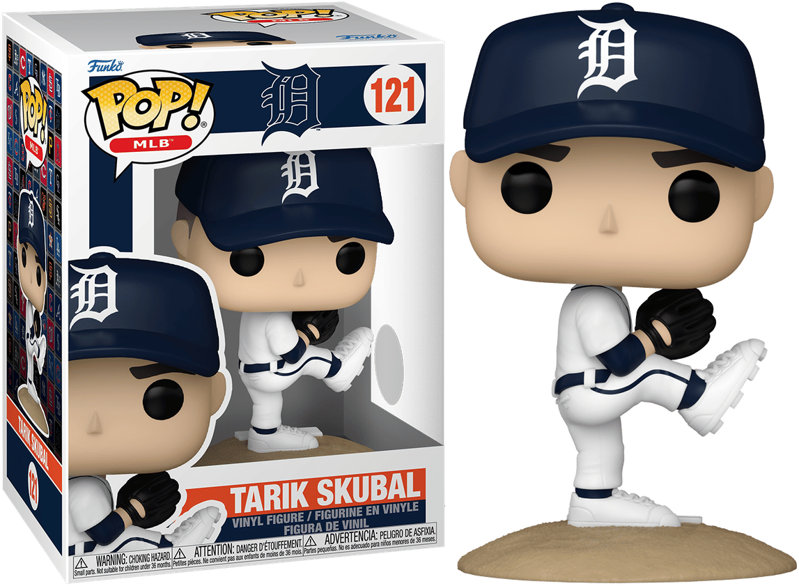 Funko MLB: Tigers - Tarik Skubal Pop! Vinyl