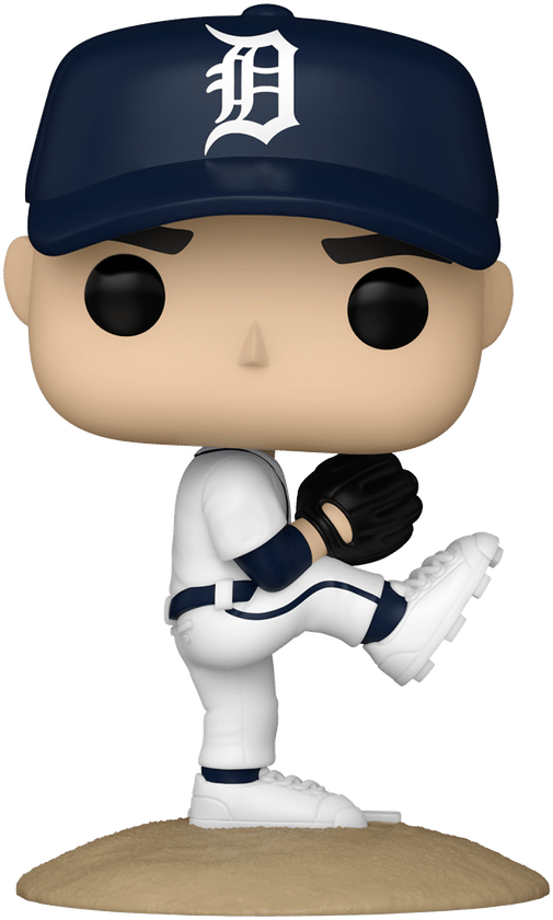 Funko MLB: Tigers - Tarik Skubal Pop! Vinyl