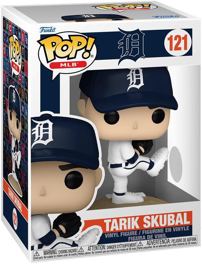 Funko MLB: Tigers - Tarik Skubal Pop! Vinyl