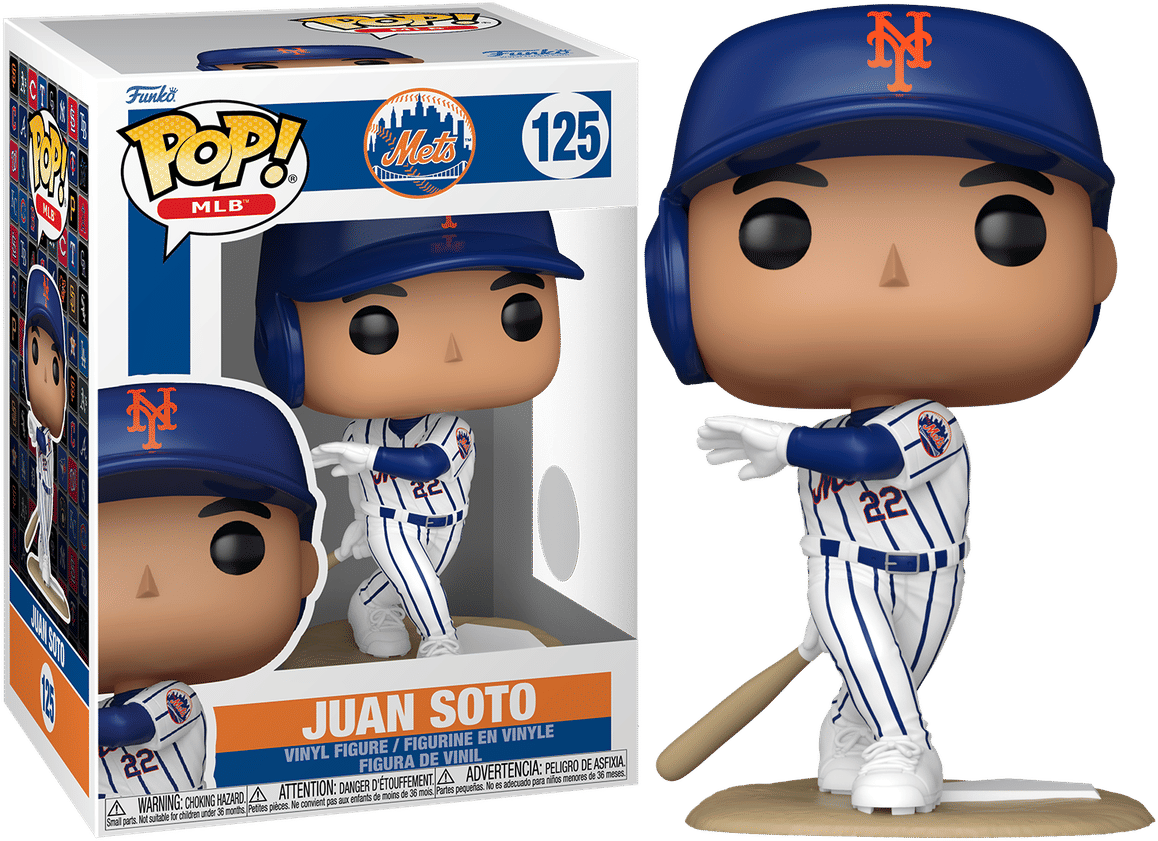 Funko MLB: Mets - Juan Soto Pop! Vinyl