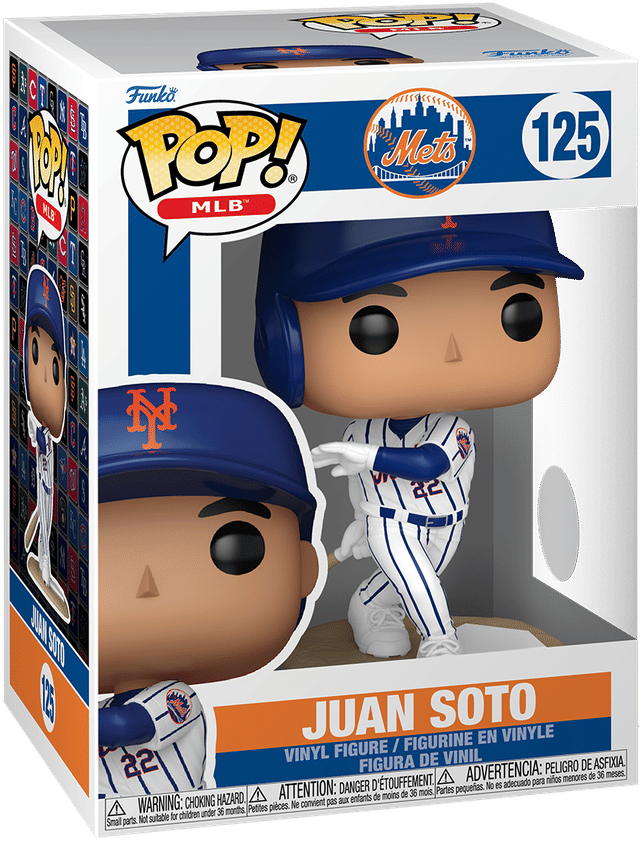 Funko MLB: Mets - Juan Soto Pop! Vinyl