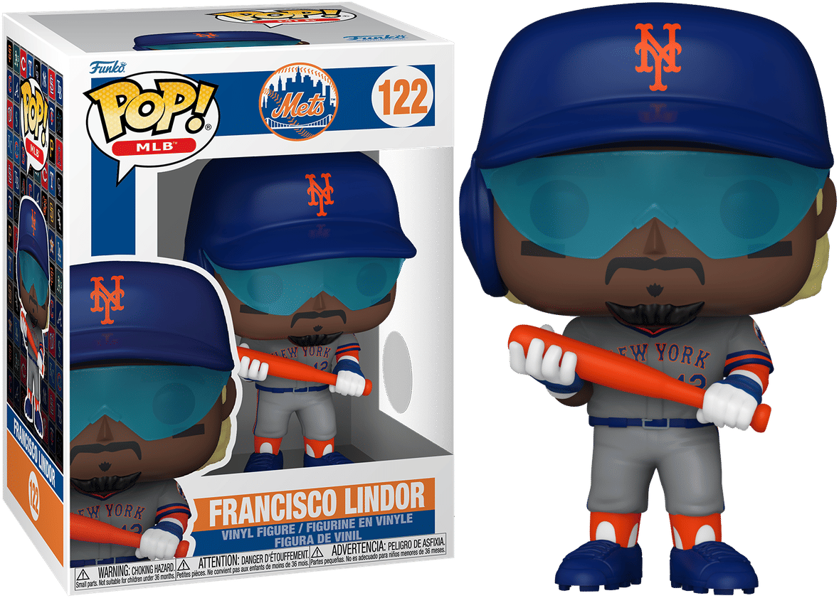 Funko MLB: Mets - Francisco Lindor Pop! Vinyl