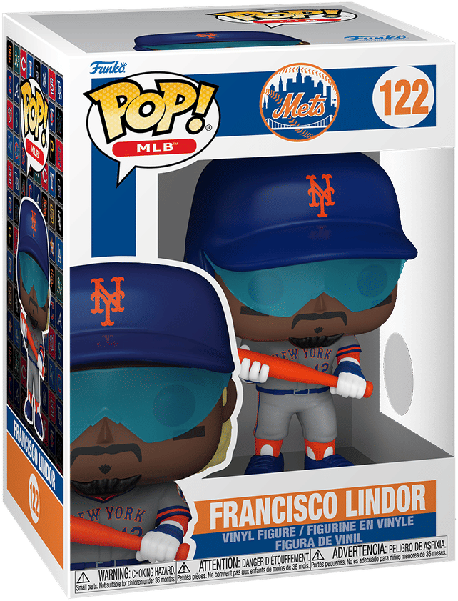 Funko MLB: Mets - Francisco Lindor Pop! Vinyl
