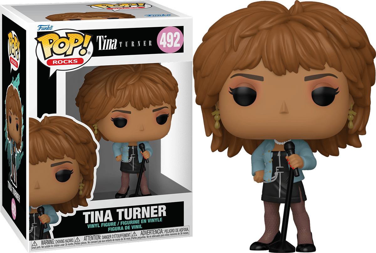 Funko Tina Turner - What's Love Got To Do With It Pop! Vinyl
