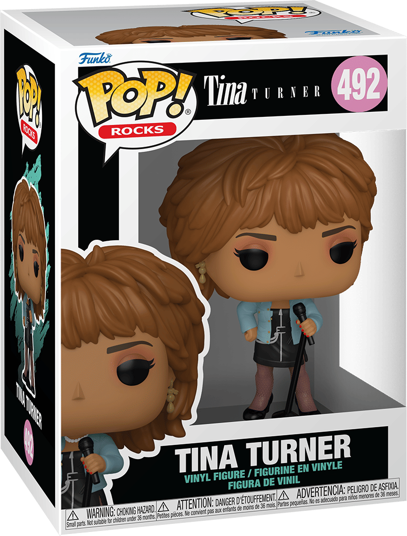 Funko Tina Turner - What's Love Got To Do With It Pop! Vinyl