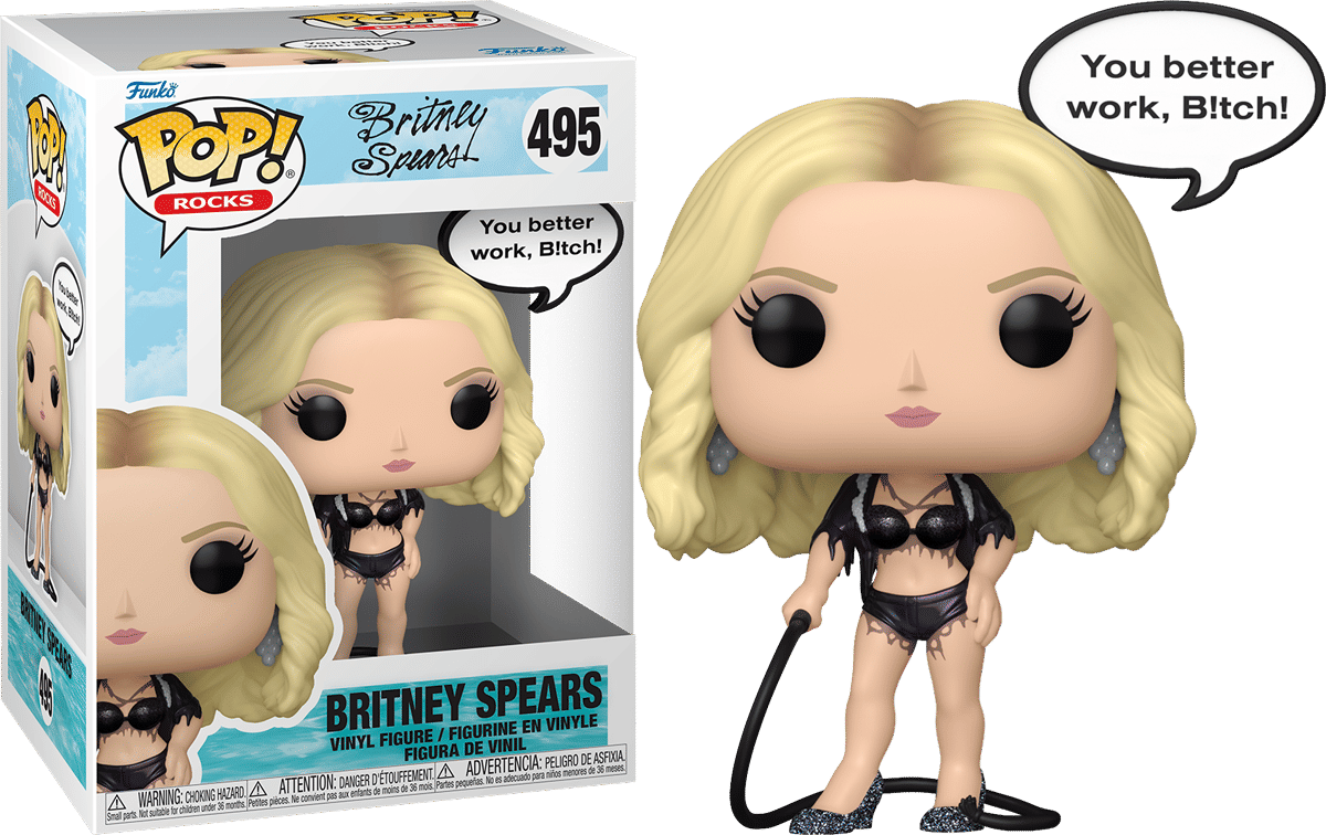 Funko Britney Spears - You better work, B!tch Pop! Vinyl Sayings
