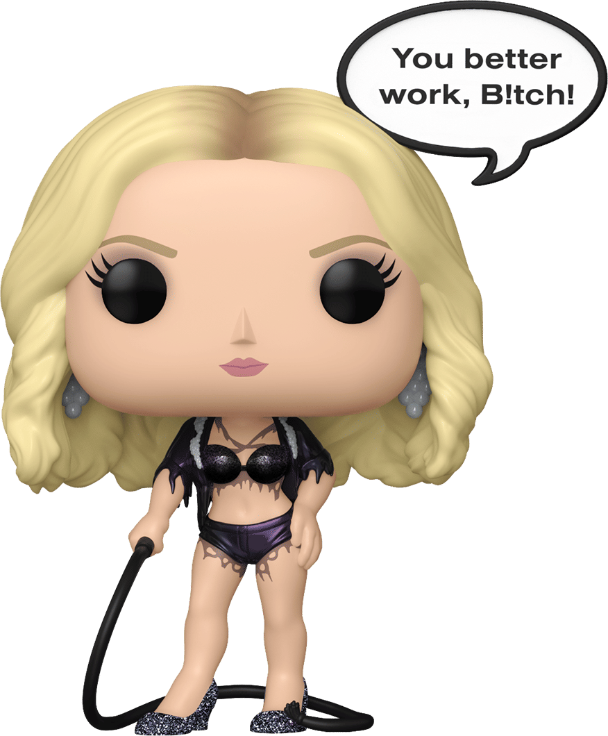 Funko Britney Spears - You better work, B!tch Pop! Vinyl Sayings