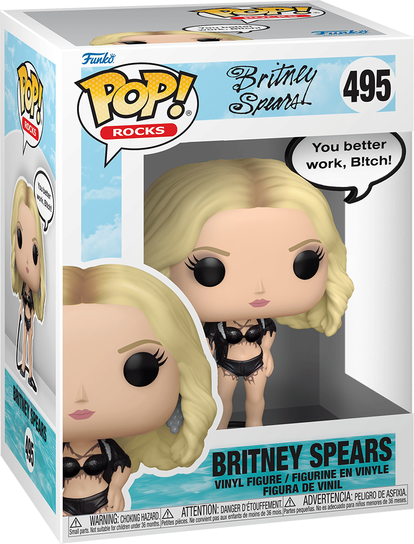 Funko Britney Spears - You better work, B!tch Pop! Vinyl Sayings