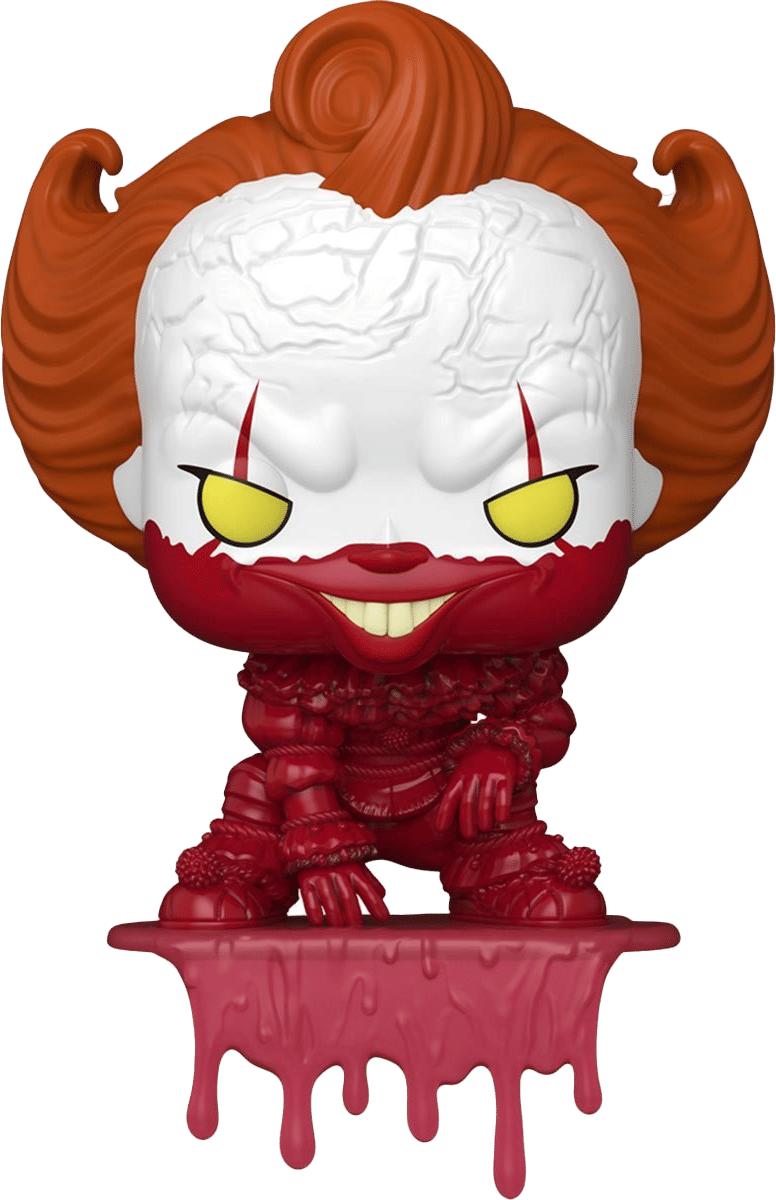 Funko It: Welcome to Derry - Pennywise US Exclusive Pop! Vinyl [RS]