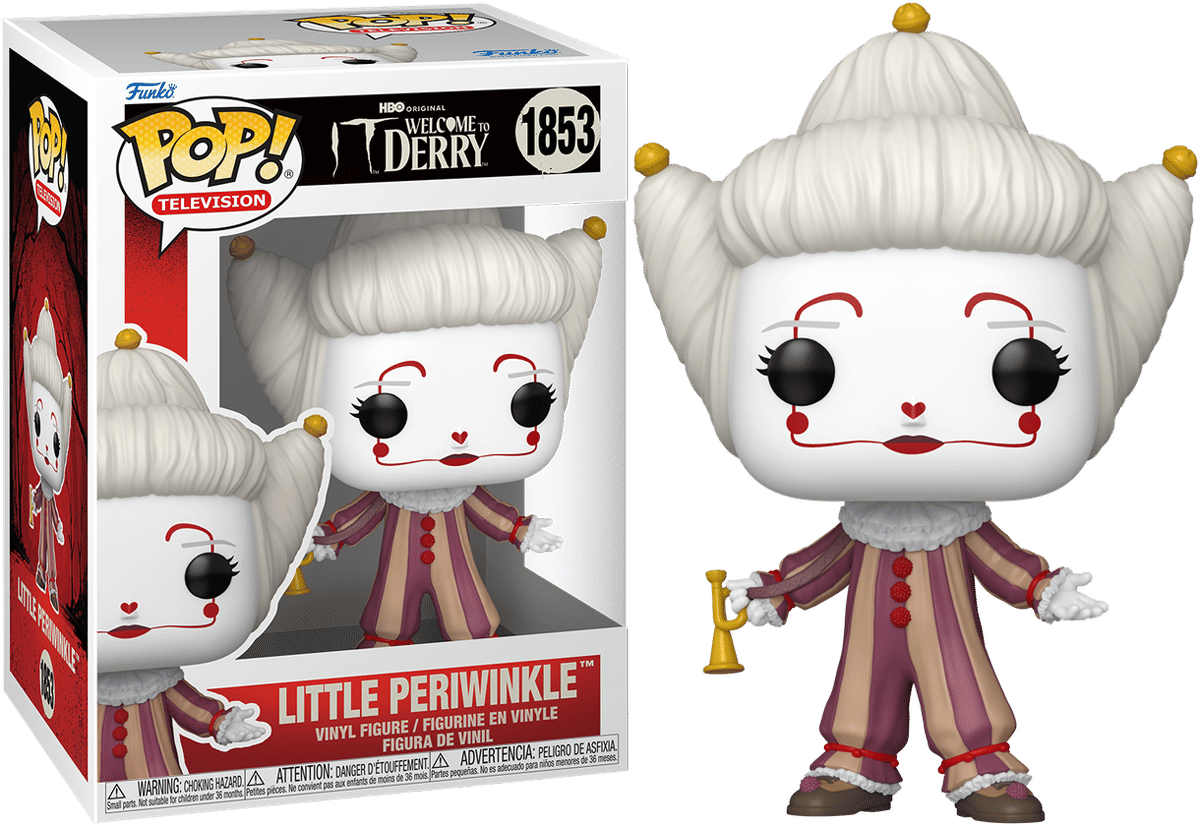 Funko It: Welcome to Derry - Little Periwinkle Pop! Vinyl